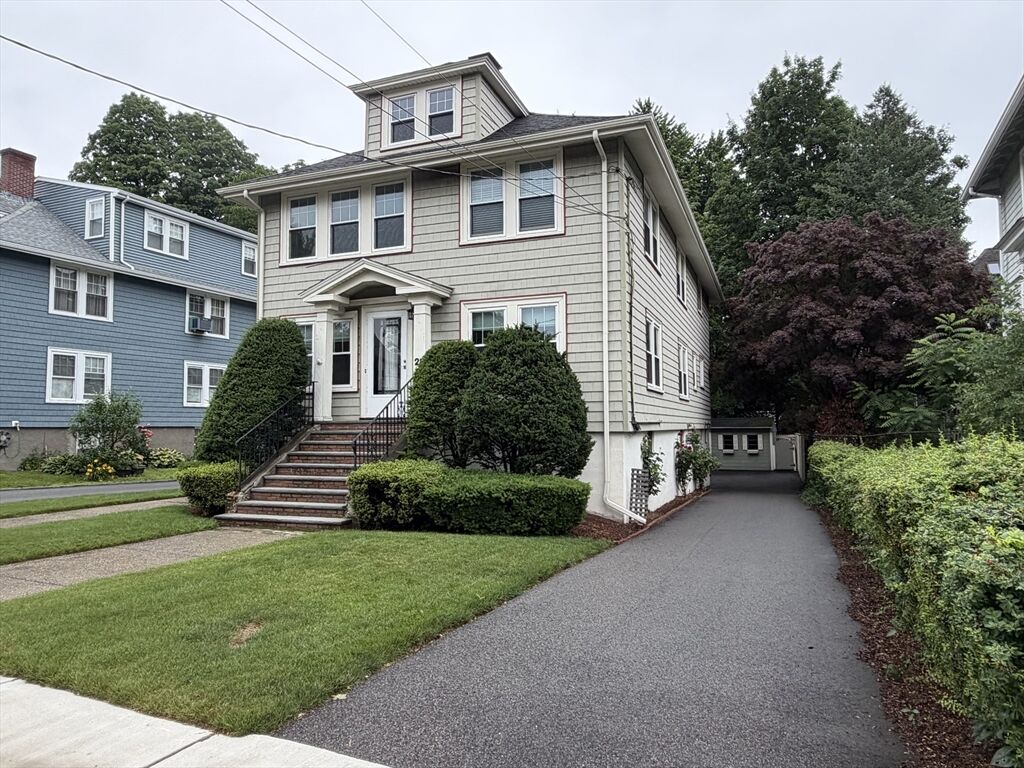 Property Photo:  28 Hibbard 1  MA 02458 