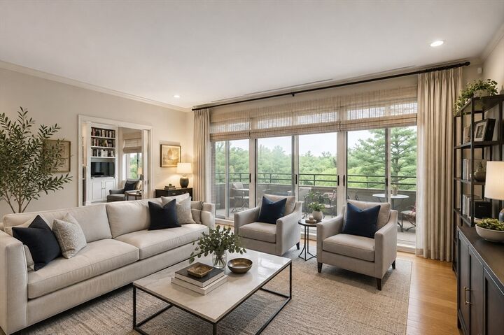 Property Photo:  99 Florence 20-4B  MA 02467 