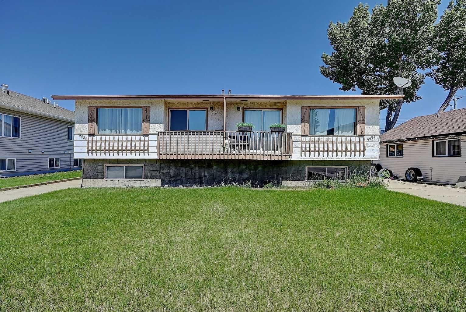 Property Photo:  9822, 9824 96 Avenue  AB T8V 0L9 