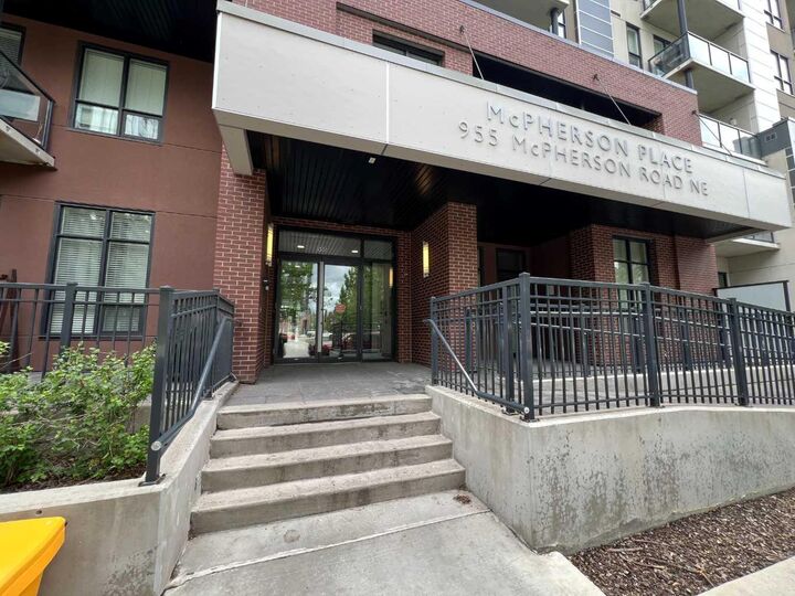 Property Photo: 955 McPherson Road NE 224 AB T2E 6V3