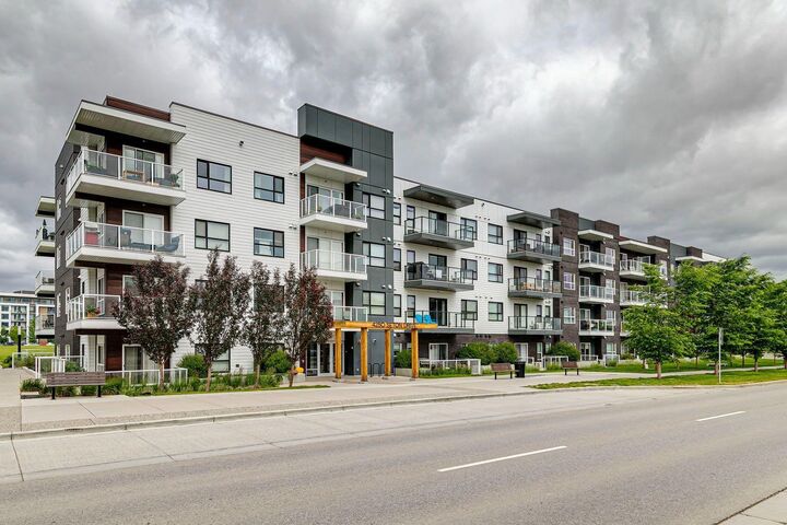 Property Photo: 4250 Seton Drive SE 408 AB T3M 3B7