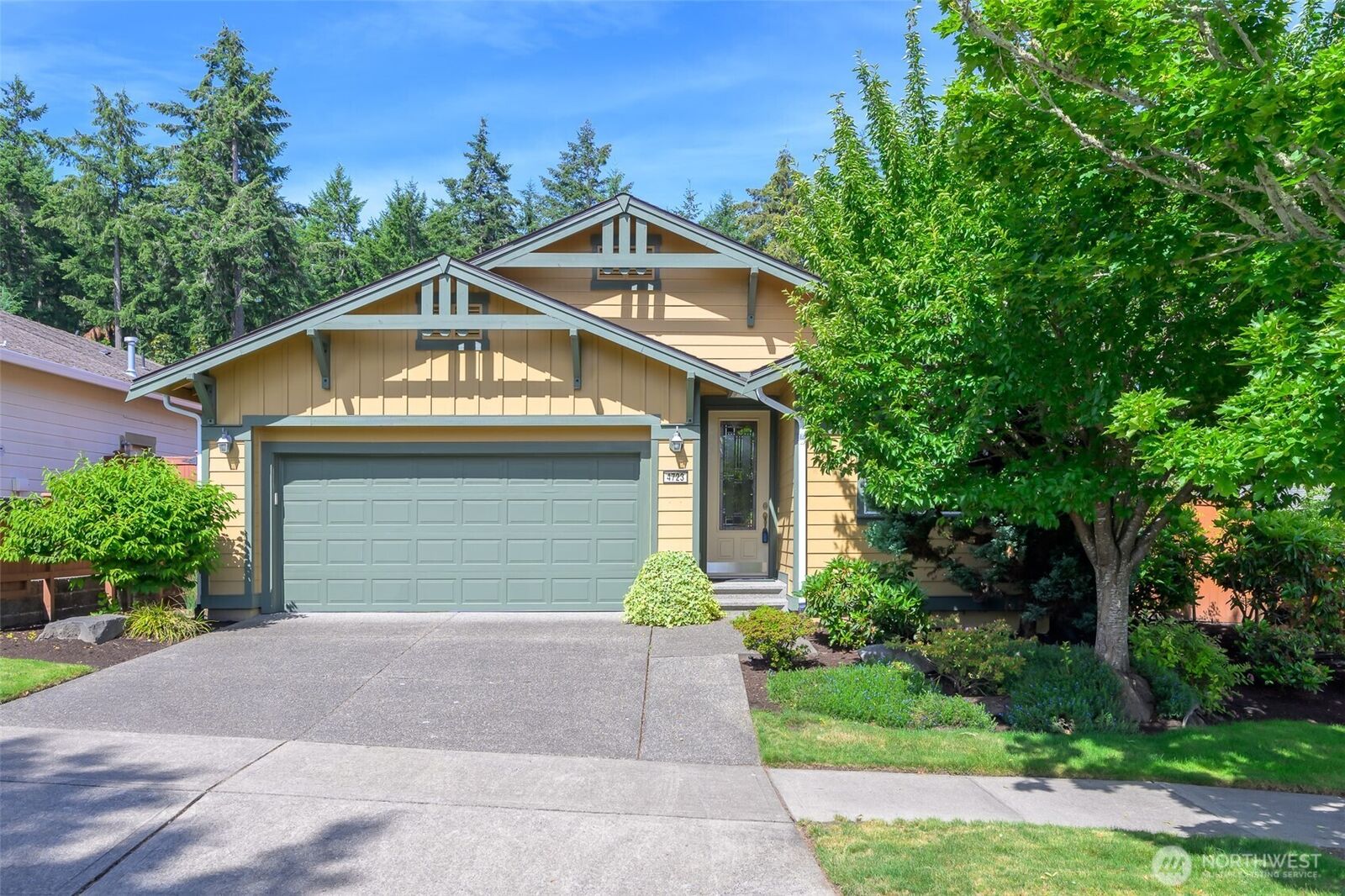Property Photo:  4723  Bend Court NE  WA 98516 