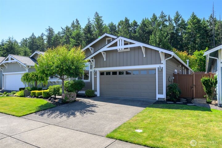 Property Photo: 8313 Bainbridge Loop NE WA 98516