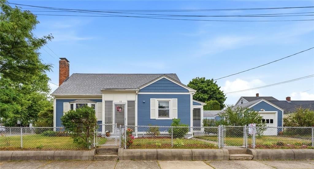 Property Photo: 12 Gilmore Street RI 02861