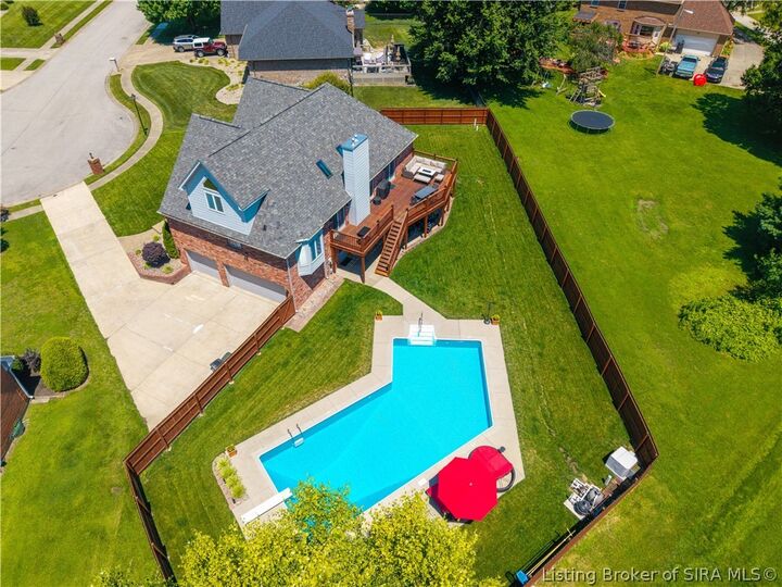Property Photo:  3102 Georgian Way  IN 47130 