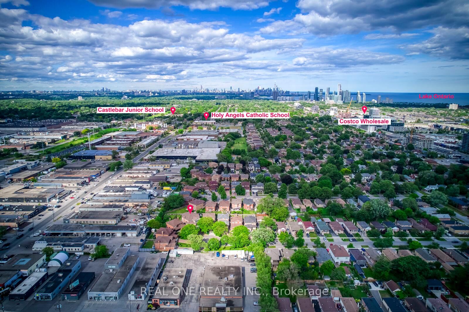 Property Photo: 71 Stock Avenue ON M8Z 5C5