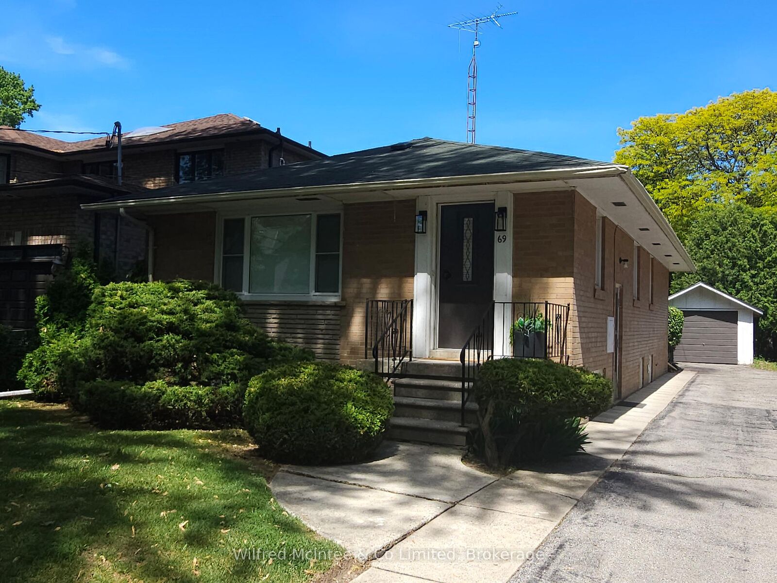 Property Photo: 69 Haliburton Avenue ON M9B 4Y6