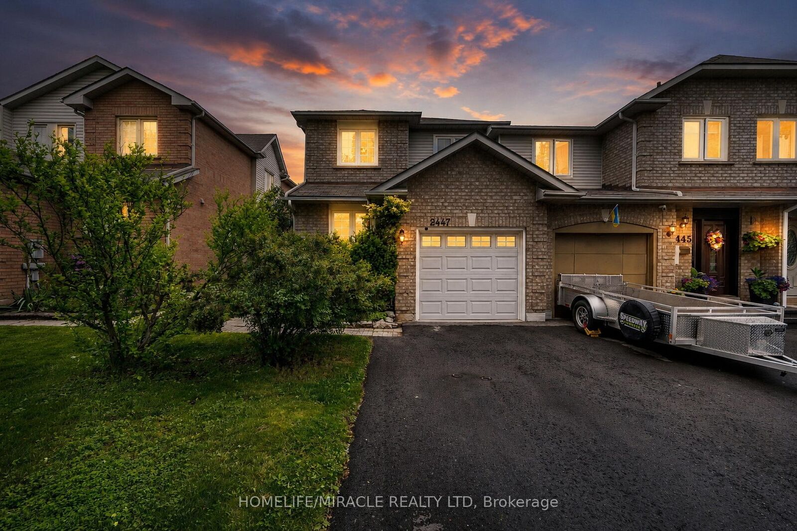 Property Photo: 2447 New Wood Drive ON L6H 5Y3