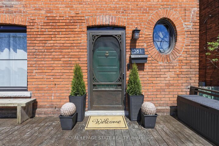 Property Photo: 361 Cumberland Avenue ON L8M 2A5
