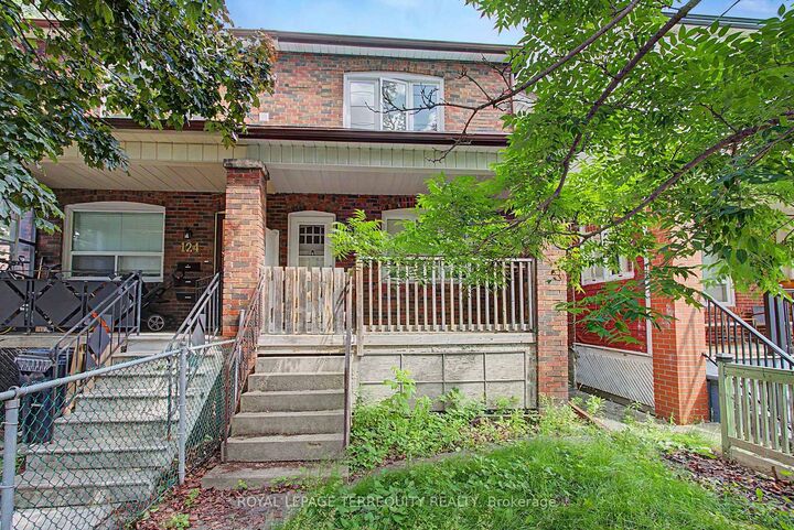 Property Photo: 122 Ascot Avenue ON M6E 1G2