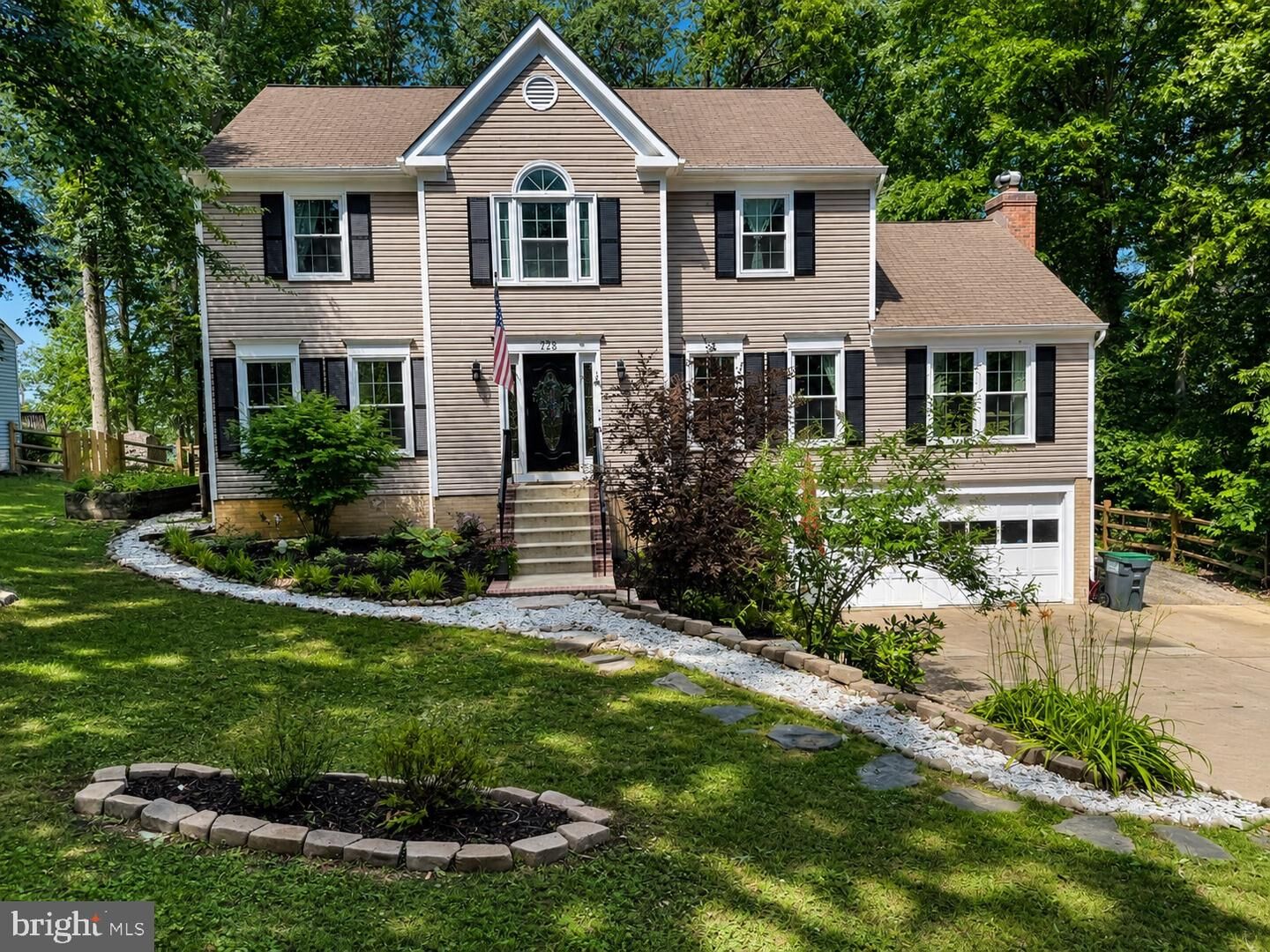 Property Photo:  222 Midshipman Circle  VA 22554 
