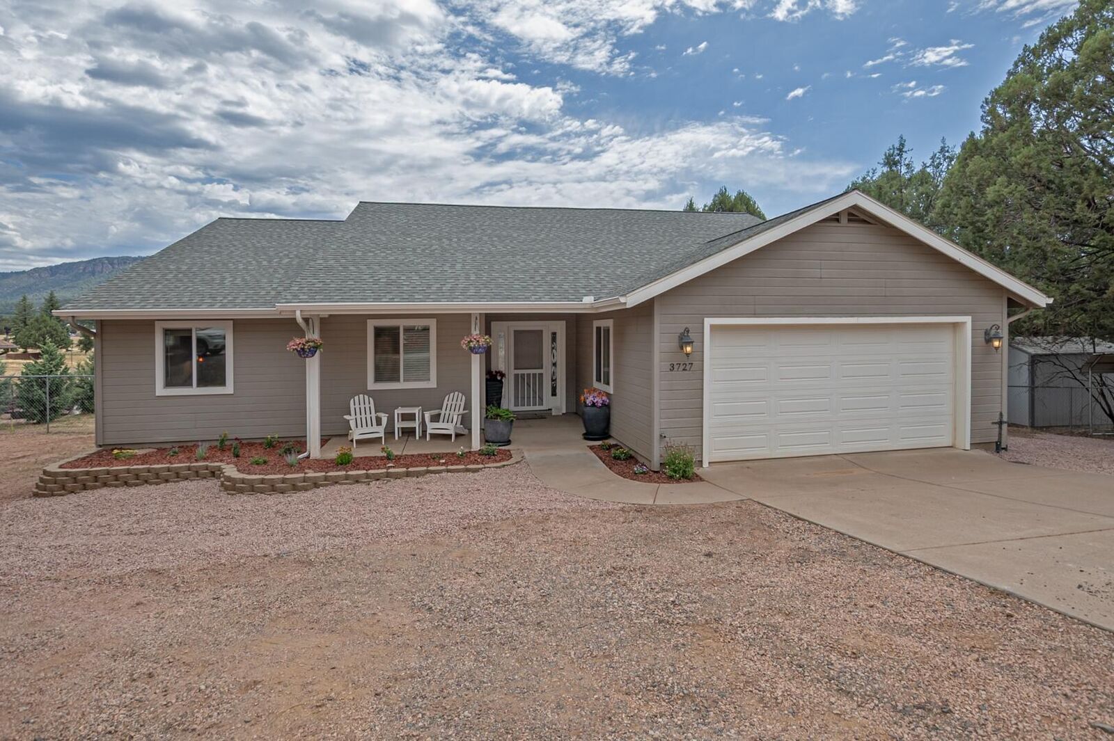 Property Photo:  3727 N Anvil Road  AZ 85544 