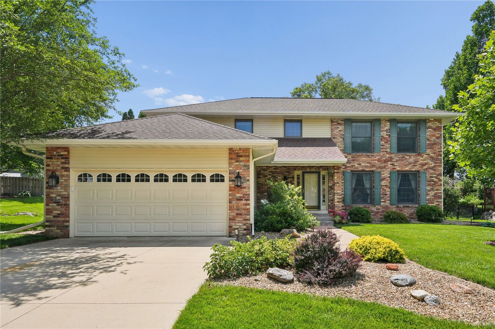 Property Photo:  7323 Revere Drive NE  IA 52402 
