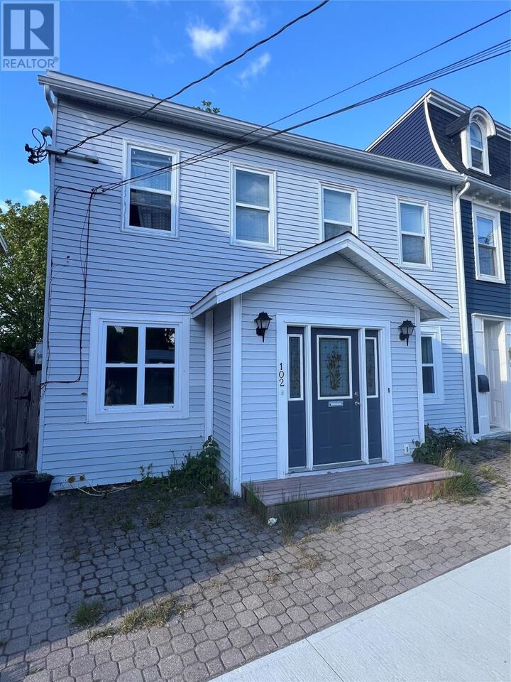 Property Photo:  102 Barnes Road Main  NL A1C 3X6 