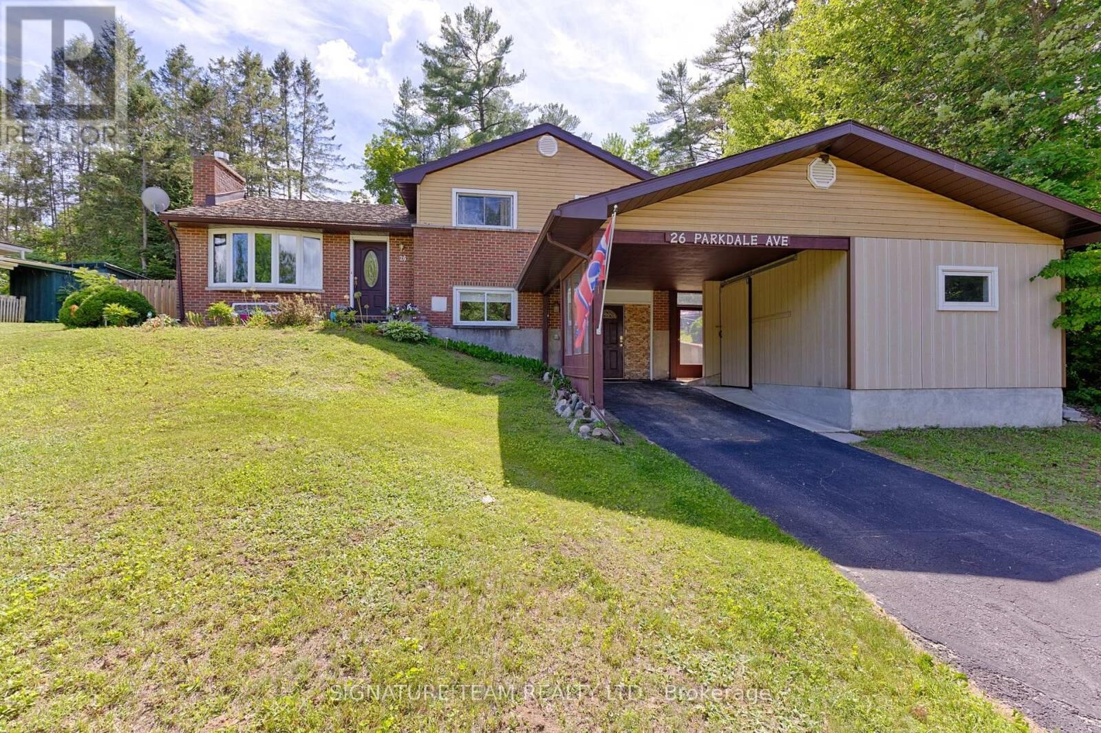 Property Photo:  26 Parkdale Avenue  ON K0J 1P0 