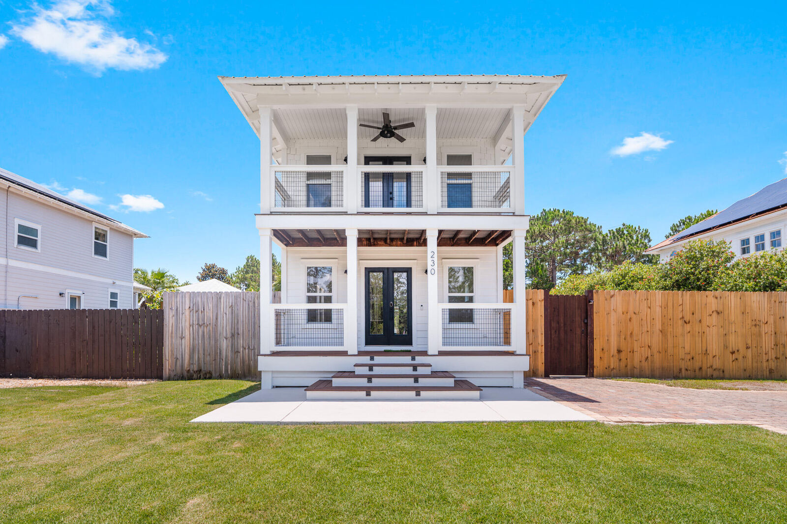 Property Photo:  230 E Lamb Drive  FL 32459 