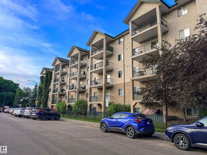 Property Photo: 11325 83 Street NW 515 AB T5B 4W5