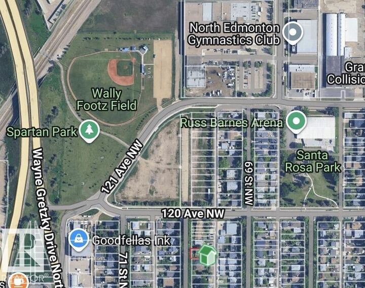 Property Photo: 11933 70 Street NW AB T5B 1V1
