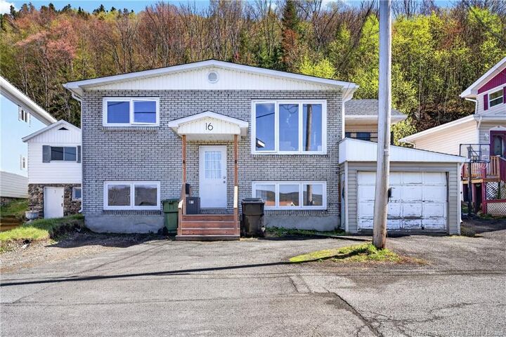 Property Photo:  16 McGarvie Street  NB E3N 1S9 