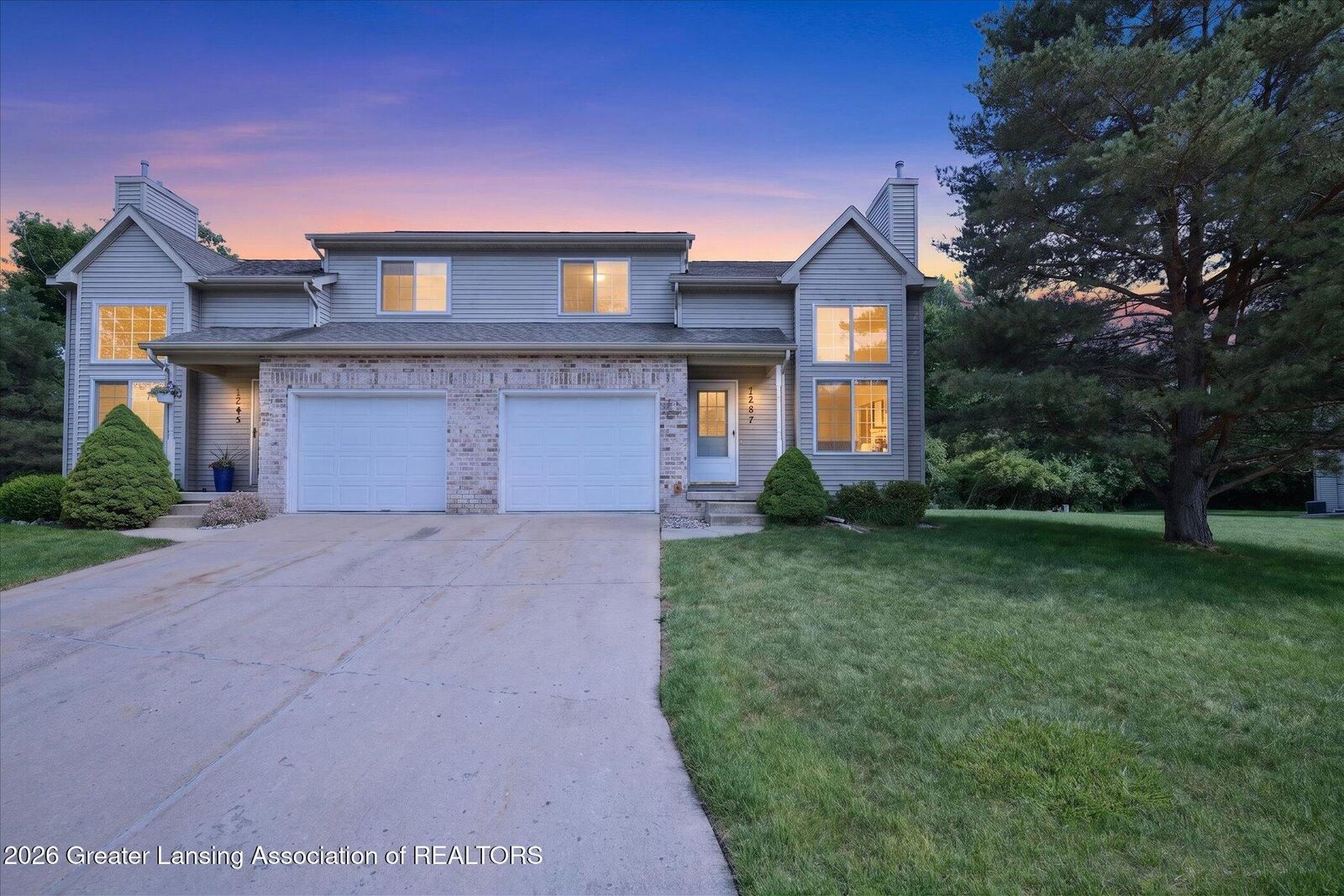 Property Photo:  1207 Eagles Point Court  MI 48823 