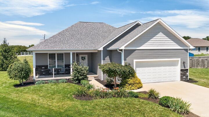 Property Photo: 1164 S Hayden Court IN 47429-2055