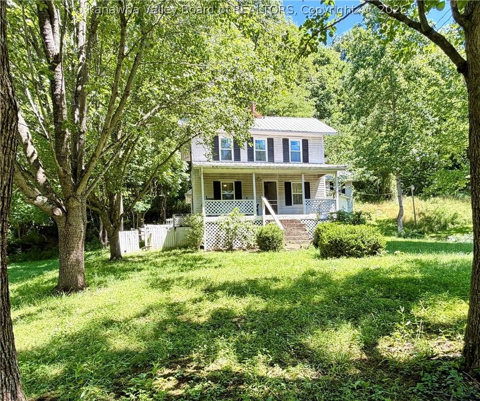 Property Photo: 8438 Little Sandy Road WV 26164