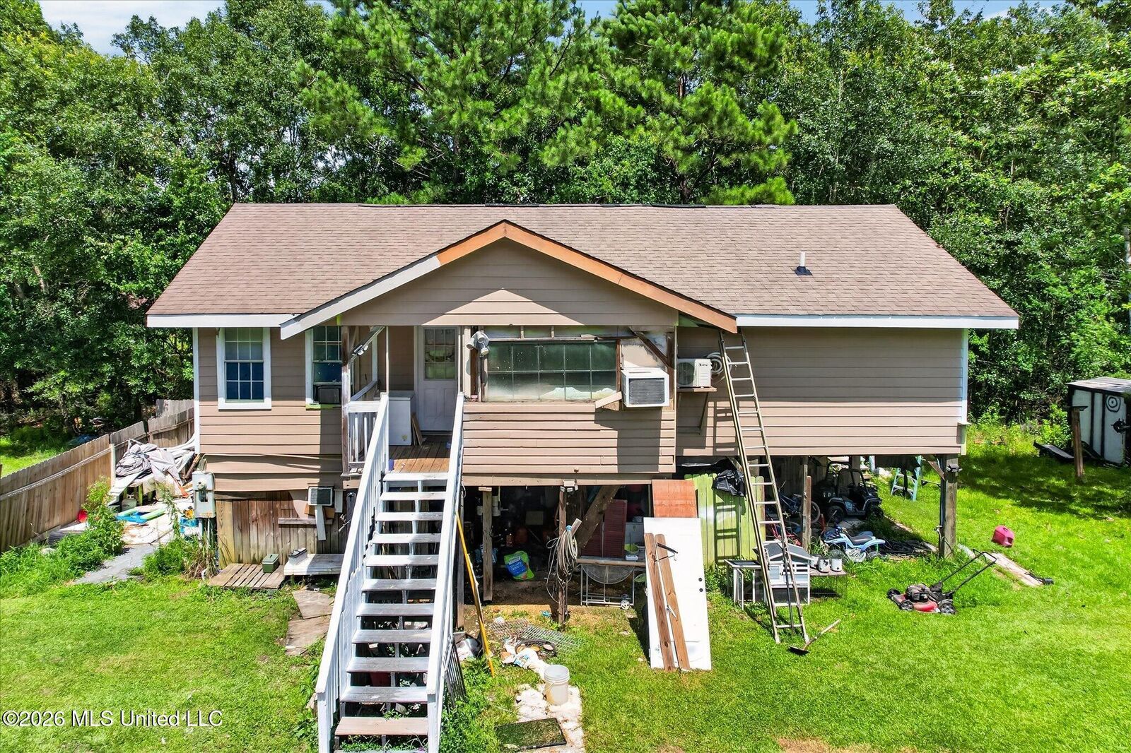 Property Photo:  6299 Ball Park Road  MS 39571 
