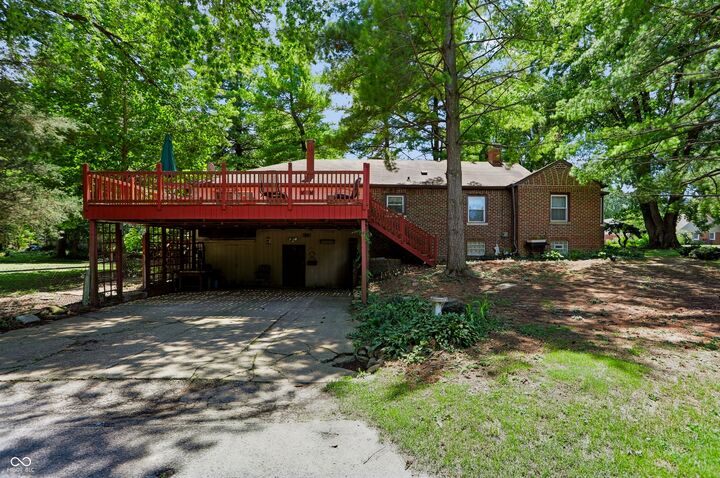 Property Photo: 6025 Manker Street IN 46227