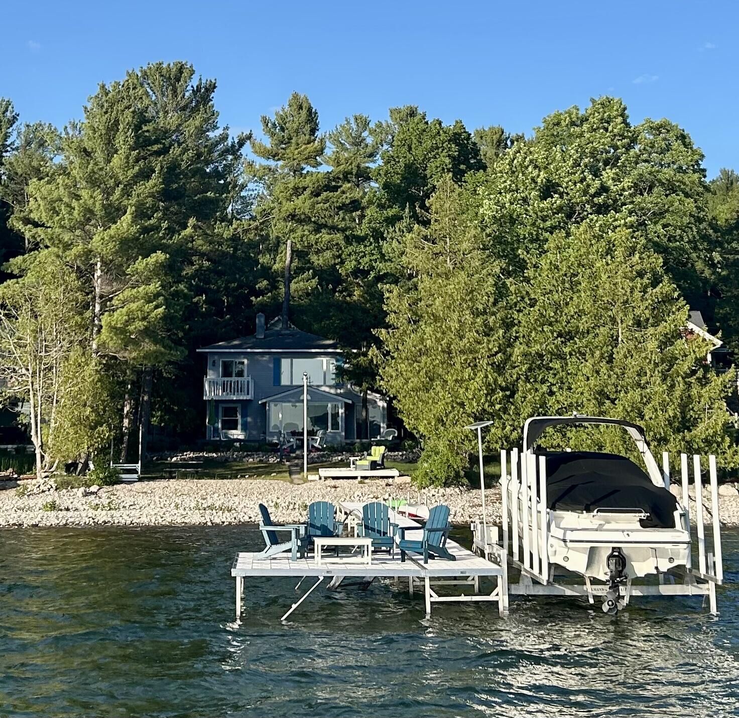 Property Photo:  03944 Springwater Beach Road  MI 49712 
