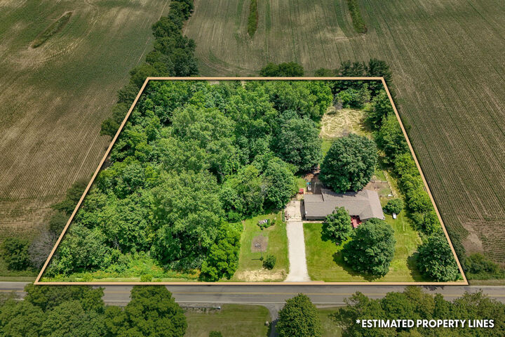 Property Photo:  7051 Long Lake Road  MI 49274 
