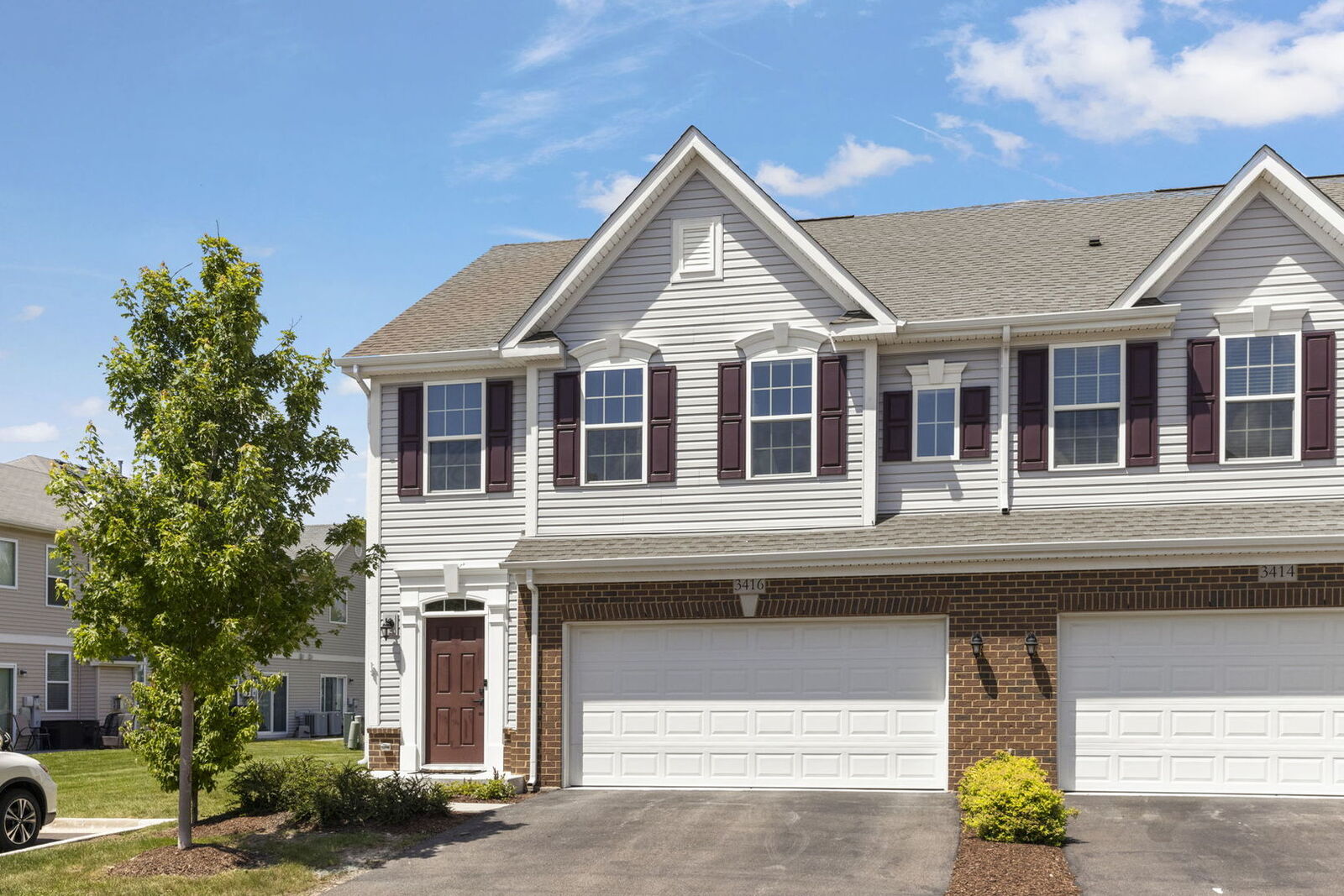 Property Photo: 3416 Helene Rieder Drive IL 60538