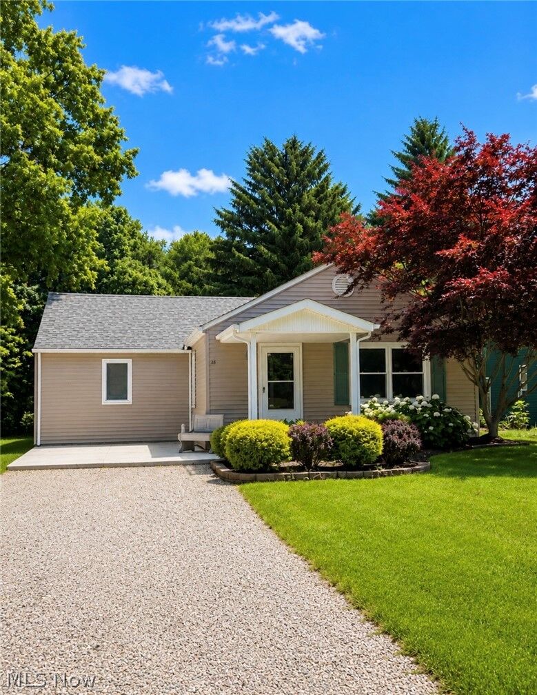 Property Photo:  3637 Call Road  OH 44081 