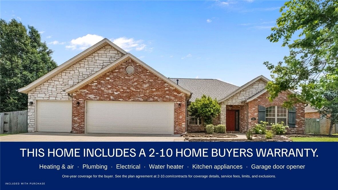 Property Photo: 3903 SW Sycamore Street AR 72713