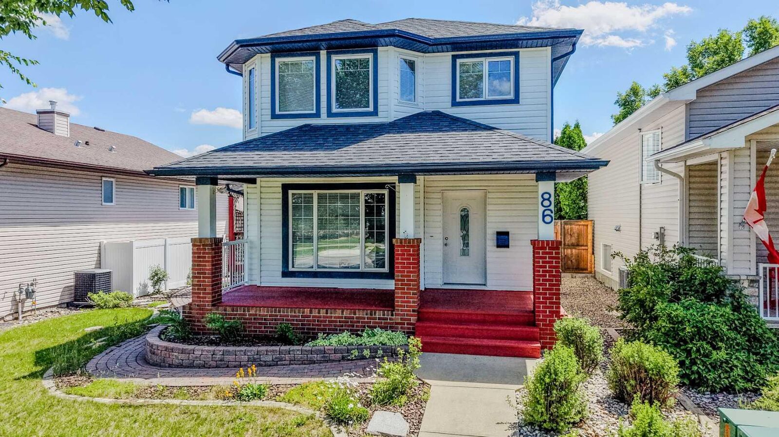 Property Photo:  86 Riverstone Boulevard W  AB T1K 7X5 