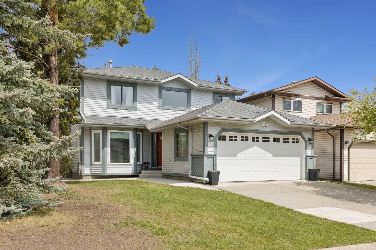 Property Photo:  244 Scurfield Place NW  AB T3L 1T5 