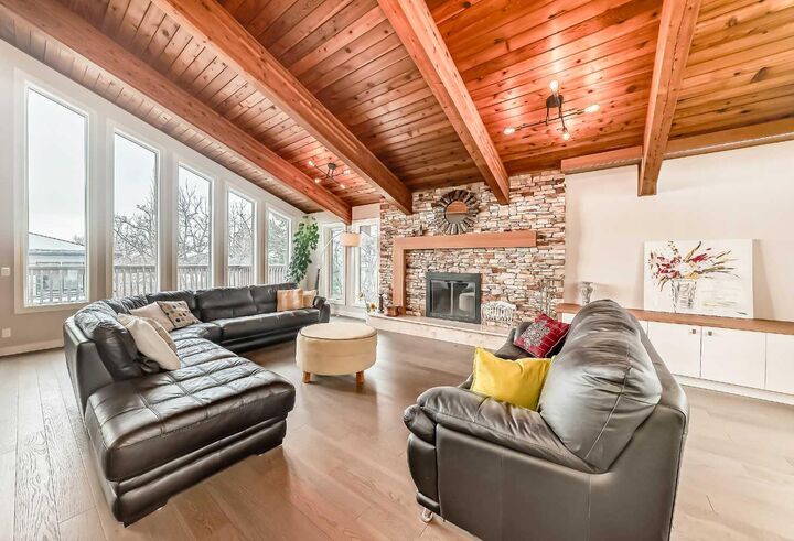 Property Photo: 56 Patterson Crescent SW AB T3H 1T1
