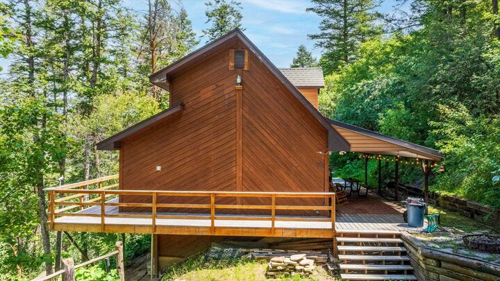 Property Photo:  8832 N Whispering Pines Rd.  ID 83201 