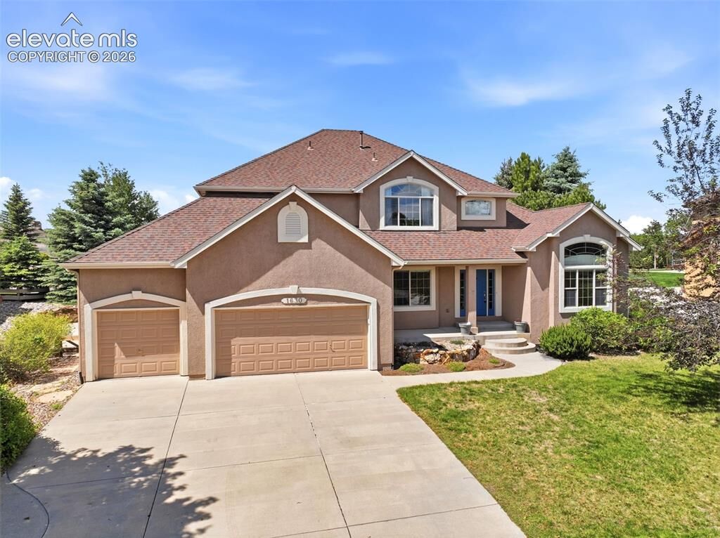 Property Photo:  1630 Oakmont Drive  CO 80921 