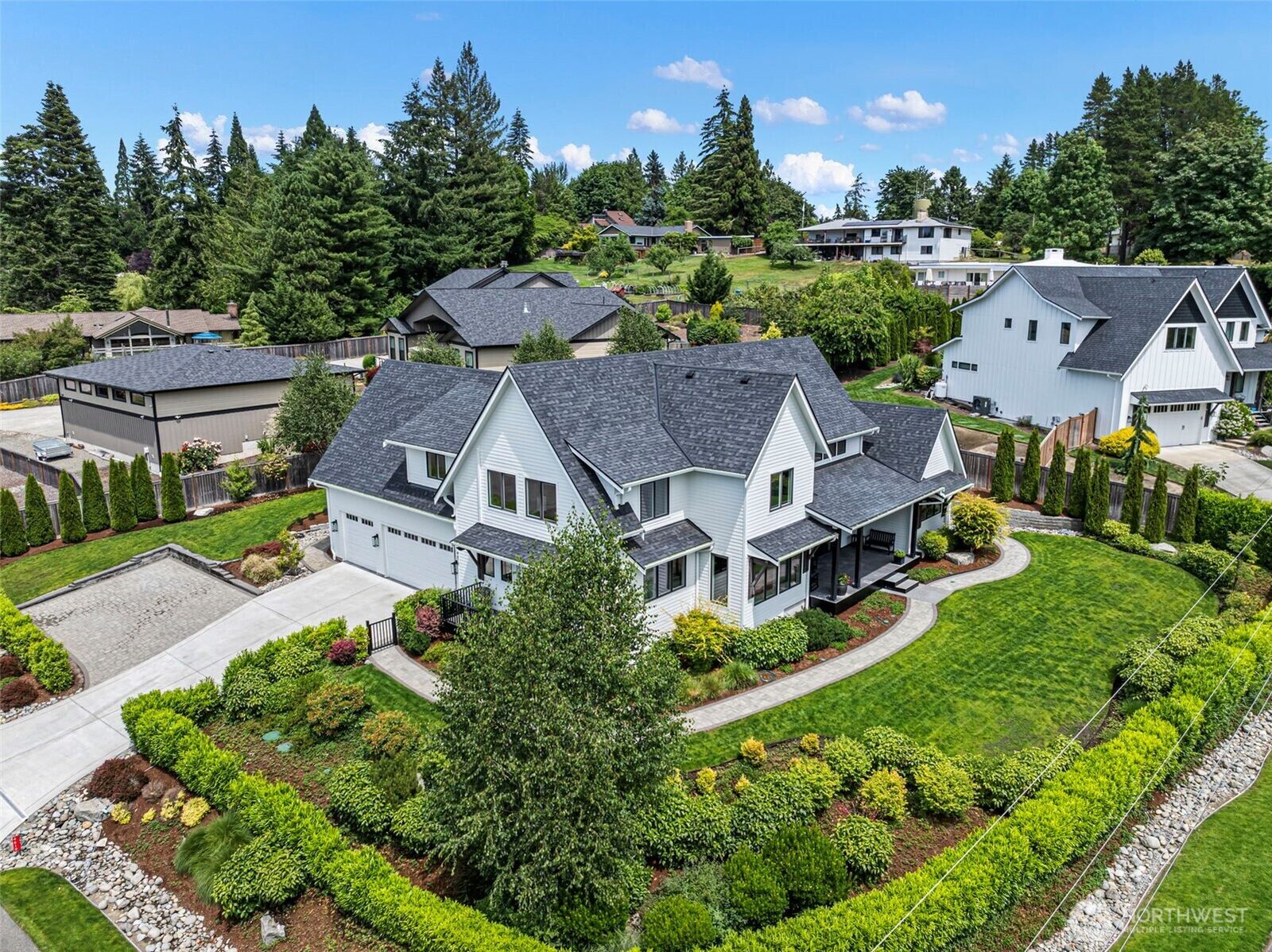 Property Photo:  4619 W Maple Lane Circle NW  WA 98335 
