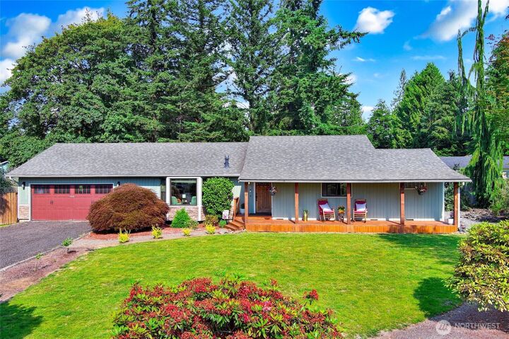 Property Photo: 14515 247th Drive SE WA 98272