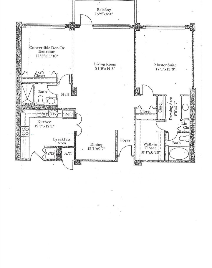Property Photo:  5000 N Ocean Boulevard 1403  FL 33308 