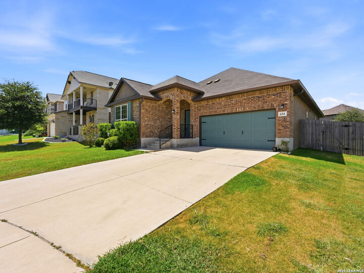Property Photo:  634 Saddle House  TX 78108 