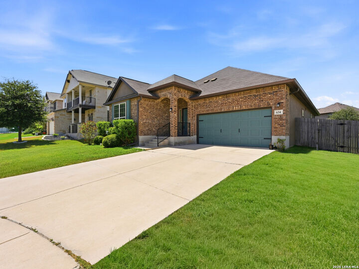 Property Photo:  634 Saddle House  TX 78108 