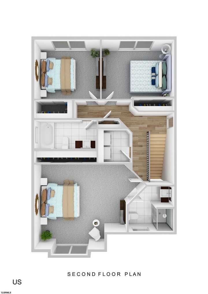 Property Photo:  402 #A Redwood Ave  NJ 08205 