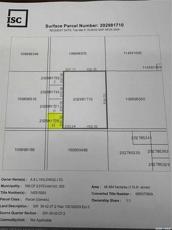 Property Photo:  Rural Address  SK S0C 0M0 