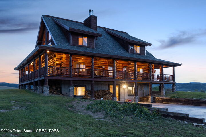 Property Photo:  989 Dry Creek Road  WY 83110 