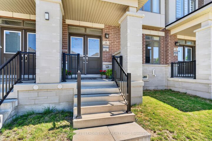 Property Photo: 26 Hahn Street ON L1P 0H1
