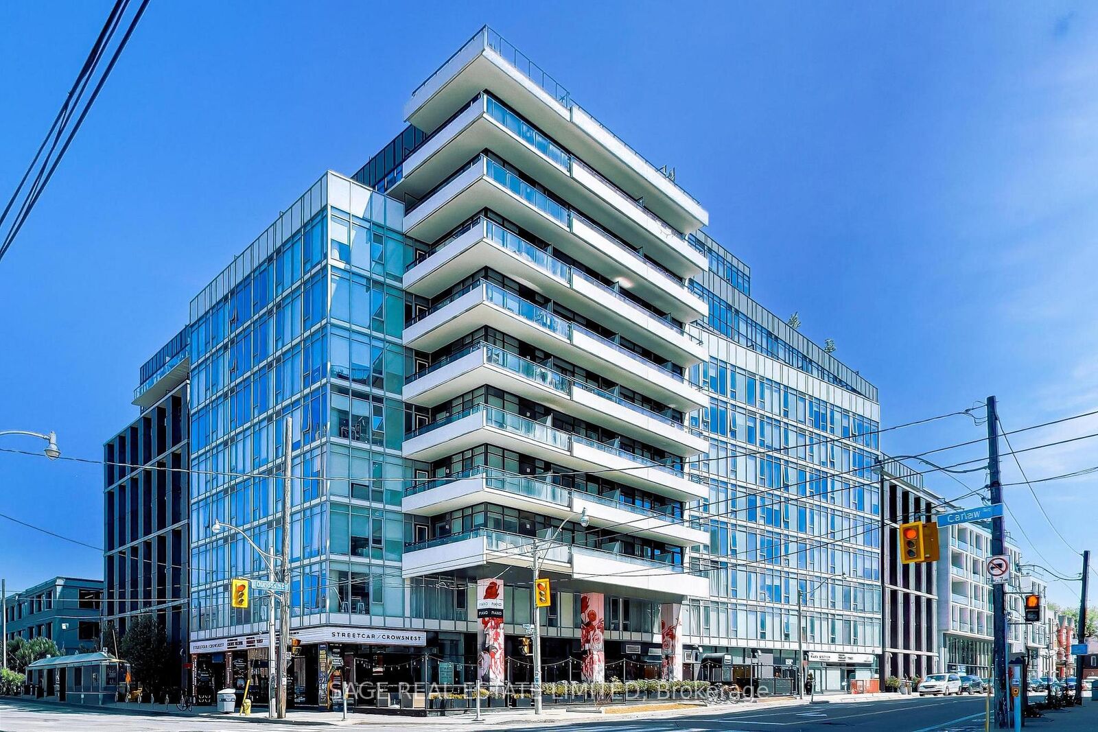 Property Photo:  1190 Dundas Street E 726  ON M4M 0C5 