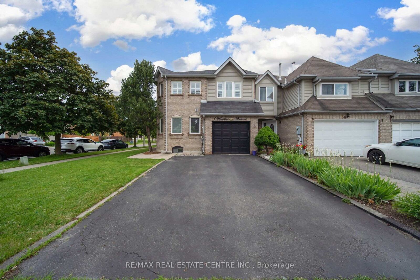 Property Photo: 1 Wooliston Crescent ON L6Y 4J3