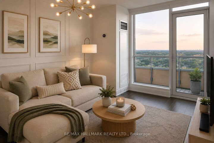 Property Photo:  120 Harrison Garden Boulevard 1908  ON M2N 0C2 